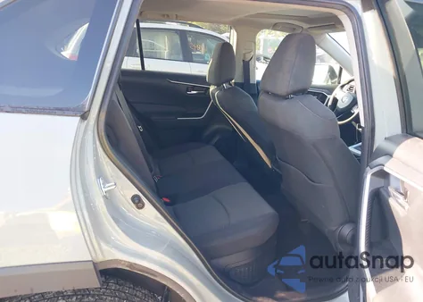 2022 Toyota Rav4 Hybrid Xle из США, поврежденный, VIN 4T3RWRFV5NU054457